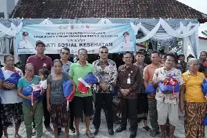 Dekatkan Layanan Kesehatan ke Pelosok, Pemkab Karangasem Gelar Bakti Sosial Lintas Sektor