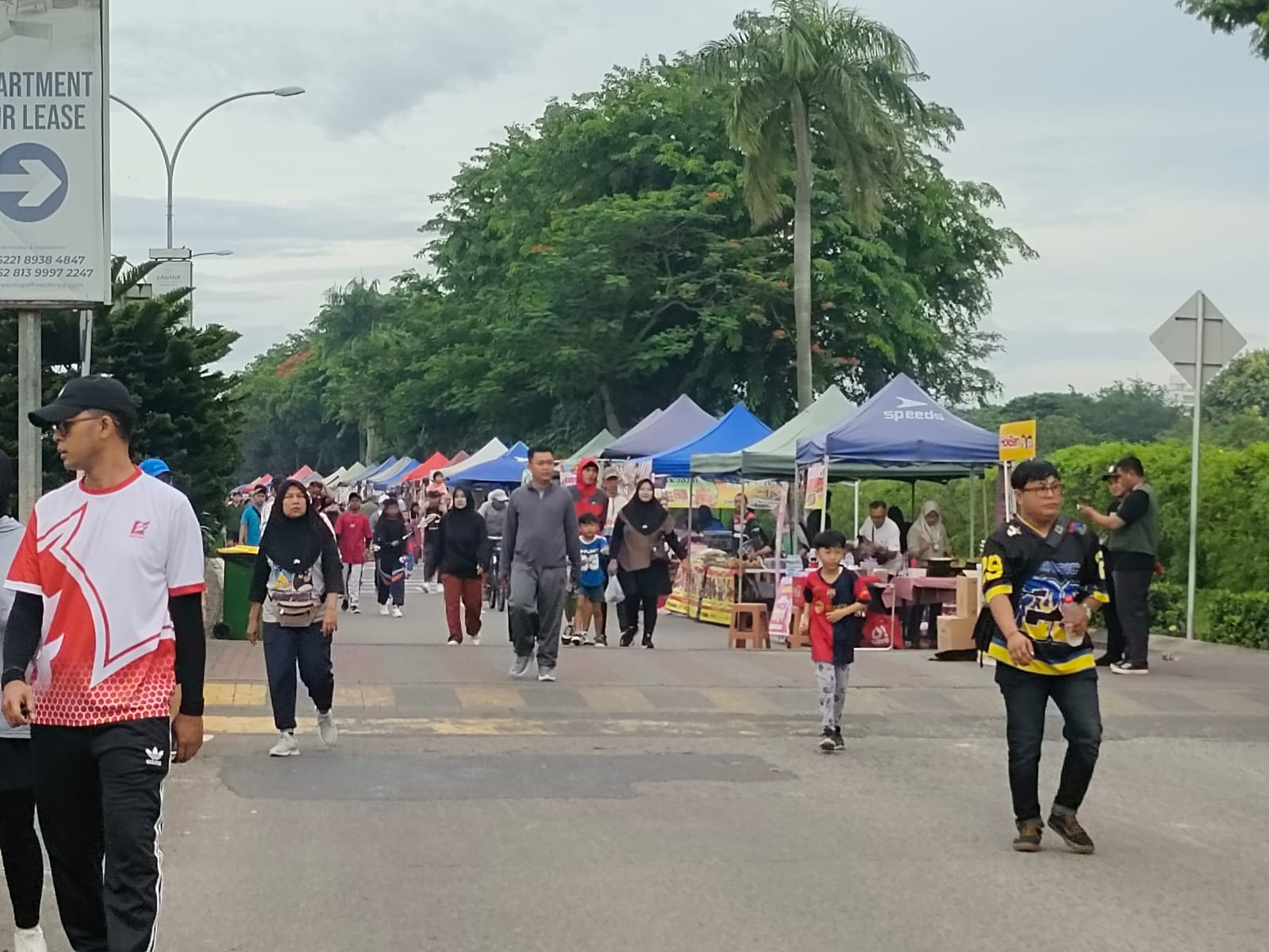 Aktivitas Car Free Day Kabupaten Bekasi Kini Jadi Pusat Olahraga dan Layanan Publik