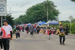 Aktivitas Car Free Day Kabupaten Bekasi Kini Jadi Pusat Olahraga dan Layanan Publik