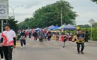 Aktivitas Car Free Day Kabupaten Bekasi Kini Jadi Pusat Olahraga dan Layanan Publik