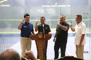 PB Squash Indonesia Siapkan Kabupaten Bekasi Jadi Tuan Rumah Kejurnas 2026