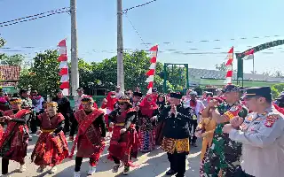 Rayakan HUT RI dan Hari Jadi Kabupaten Bekasi ke-76, Gebyar Sukatani Suguhkan Hiburan Rakyat dan Lomba