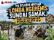 Dongkrak Wisata dan UMKM, Warga Sungai Samak Belitung Inisiasi Lomba Ngeremis Perdana