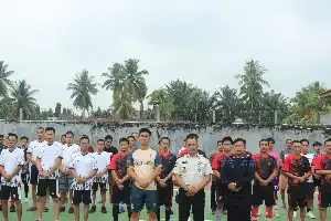 Pererat Kebersamaan, Rutan Kelas IIB Manna Buka Pekan Olahraga dan Seni HUT RI ke-81