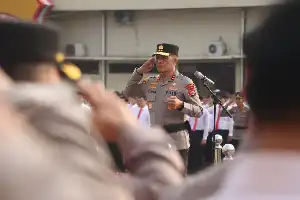 Pimpin Peringatan Haornas 2026, Kapolda Bengkulu Dorong Budaya Hidup Sehat dan Inklusif