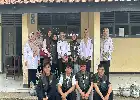 Cegah Kanker Serviks, KKM UNIBA dan Puskesmas Pabuaran Gelar Imunisasi HPV untuk Pelajar di Serang