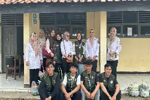 Cegah Kanker Serviks, KKM UNIBA dan Puskesmas Pabuaran Gelar Imunisasi HPV untuk Pelajar di Serang