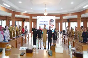 Bupati OKI Dorong KORMI Bumikan Olahraga Rekreasi hingga Tingkat Desa