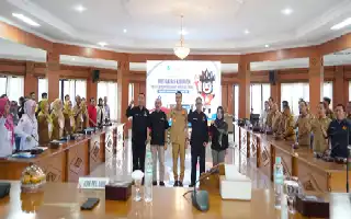 Bupati OKI Dorong KORMI Bumikan Olahraga Rekreasi hingga Tingkat Desa