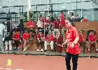 Sinergi Lintas Sektor di Semarang: Rayakan HUT RI ke-81 Melalui Eksibisi Padel dan Aksi Sosial