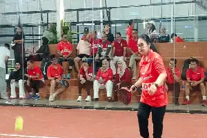 Sinergi Lintas Sektor di Semarang: Rayakan HUT RI ke-81 Melalui Eksibisi Padel dan Aksi Sosial