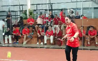 Sinergi Lintas Sektor di Semarang: Rayakan HUT RI ke-81 Melalui Eksibisi Padel dan Aksi Sosial