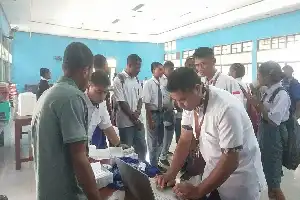 Tingkatkan Kedisiplinan, SMKN 1 Teknologi dan Rekayasa Sentani Bersiap Luncurkan Absensi Digital