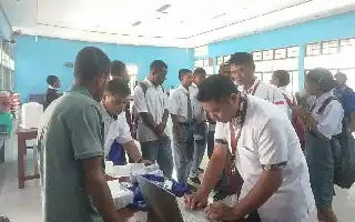 Tingkatkan Kedisiplinan, SMKN 1 Teknologi dan Rekayasa Sentani Bersiap Luncurkan Absensi Digital