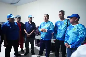Optimalkan Aset Pasca-PON, Pemprov Riau Resmi Pindahkan Kantor KONI ke Stadion Utama