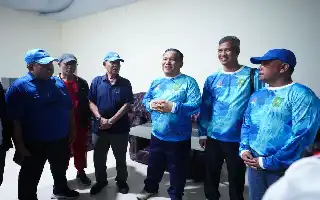 Optimalkan Aset Pasca-PON, Pemprov Riau Resmi Pindahkan Kantor KONI ke Stadion Utama