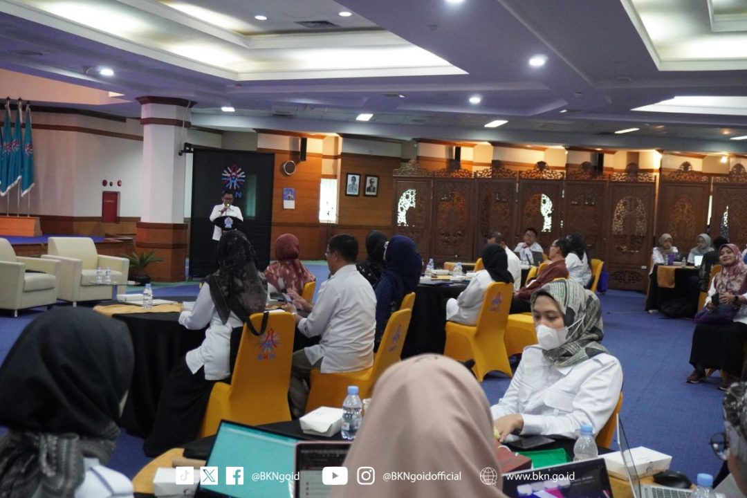 BKN Gelar Workshop Wawancara Berbasis Kompetensi untuk Perkuat Kualitas Asesmen ASN dengan Dukungan AI