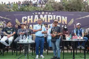 Final Maung Cup 3: Turnamen Sepak Bola Dinilai Mampu Gerakkan Ekonomi Rakyat Banten