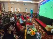 Lewat Nobar Semifinal Piala Dunia 2026, Bambang Haryo Kampanyekan Gaya Hidup Sehat di Surabaya