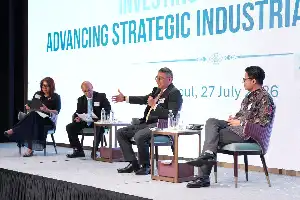 Perkuat Kemitraan Strategis, Indonesia Tawarkan Investasi Energi Hijau dan Teknologi Masa Depan ke Korea Selatan