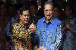 Matangkan Strategi Pilpres, SBY dan Prabowo Gelar Pertemuan Bahas Evaluasi Kampanye hingga Antisipasi Kecurangan