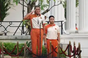 Pererat Sinergitas, Dewan Pertahanan Nasional Berpartisipasi dalam Pekan Olahraga Kemhan 2026