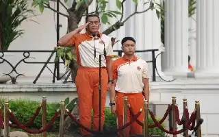Pererat Sinergitas, Dewan Pertahanan Nasional Berpartisipasi dalam Pekan Olahraga Kemhan 2026