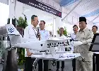 Dorong Kemandirian Nasional, Presiden Prabowo Tinjau Ragam Inovasi Teknologi Garapan BRIN