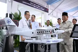 Dorong Kemandirian Nasional, Presiden Prabowo Tinjau Ragam Inovasi Teknologi Garapan BRIN