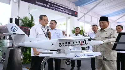 Dorong Kemandirian Nasional, Presiden Prabowo Tinjau Ragam Inovasi Teknologi Garapan BRIN