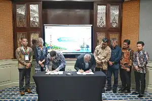 Perkuat Sektor Energi, Pertamina Drilling Gandeng Weatherford Jajaki Ekspansi Layanan Pengeboran