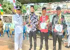 Sambut HUT RI ke-81, Desa Tanjung Agung Selatan Muba Gelar Turnamen Sepak Bola dan Voli