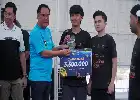 Dorong Pola Hidup Sehat dan Ekonomi Kreatif, Wagub Sumsel Resmikan Hello Padel Palembang di Gandus