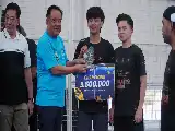 Dorong Pola Hidup Sehat dan Ekonomi Kreatif, Wagub Sumsel Resmikan Hello Padel Palembang di Gandus