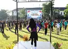 Pererat Sinergi Penegakan Hukum, Forkopimda Jombang Gelar Olahraga Bersama