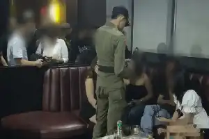 Tertibkan Kawasan Hiburan Malam, Satpol PP Padang Amankan Sembilan Pengunjung Tanpa Identitas
