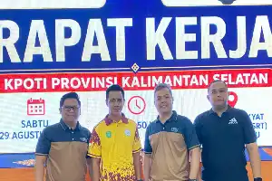Perkuat Warisan Budaya, KPOTI Kalimantan Selatan Dorong Sinergi Pengembangan Olahraga Tradisional