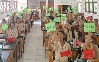 Tekan Penyebaran TBC, Dompet Dhuafa NTT Edukasi Pelajar Kupang dan Kampanyekan Antistigma