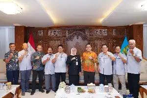 Persiapan Porprov Jateng 2026: KONI Kebumen Targetkan Tambahan Emas dan Temui Bupati Lilis Nuryani