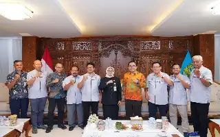 Persiapan Porprov Jateng 2026: KONI Kebumen Targetkan Tambahan Emas dan Temui Bupati Lilis Nuryani