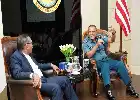 Perkuat Sinergi, Kodaeral XIV Sorong Siap Fasilitasi Pembinaan Atlet Olahraga Air Papua Barat Daya