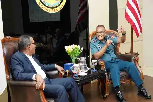 Perkuat Sinergi, Kodaeral XIV Sorong Siap Fasilitasi Pembinaan Atlet Olahraga Air Papua Barat Daya