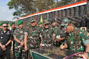 Tingkatkan Profesionalisme Prajurit, Pangdam Kasuari Resmikan Fasilitas Baru Yonif 762/VYS