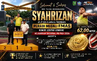 Cetak Sejarah di Kejurnas PB PASI 2026, Atlet SMA Olahraga Pekanbaru Persembahkan Emas untuk Riau