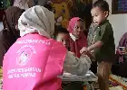 Lewat Program CSR Terintegrasi, Pertamina Hulu Indonesia Tingkatkan Kesehatan dan Pendidikan Anak di Kalimantan