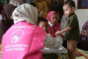 Lewat Program CSR Terintegrasi, Pertamina Hulu Indonesia Tingkatkan Kesehatan dan Pendidikan Anak di Kalimantan