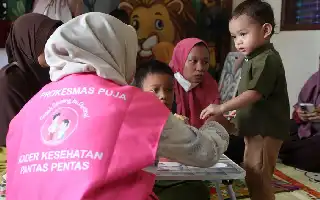Lewat Program CSR Terintegrasi, Pertamina Hulu Indonesia Tingkatkan Kesehatan dan Pendidikan Anak di Kalimantan