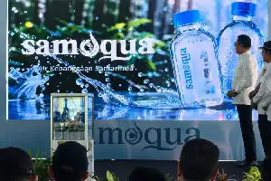 Perkuat Kemandirian Ekonomi, Pemkot Samarinda Luncurkan Air Minum Dalam Kemasan 'Samaqua'