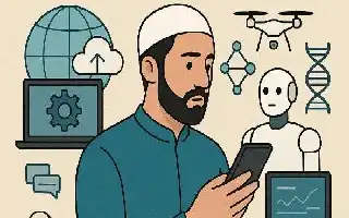 Menakar Hukum Teknologi Deepfake dalam Fikih Islam: Antara Maslahat dan Mudarat