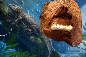 Teknologi Mikro-CT Berhasil Ungkap Misteri Anatomi Fosil Reptil Purba Cargninia enigmatica